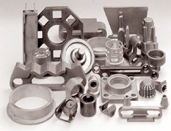 Metal investment castings