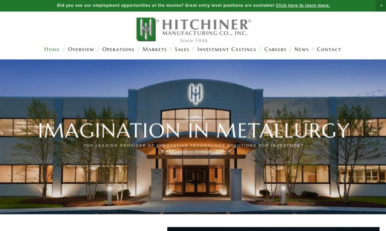 Hitchiner Manufacturing Co., Inc.