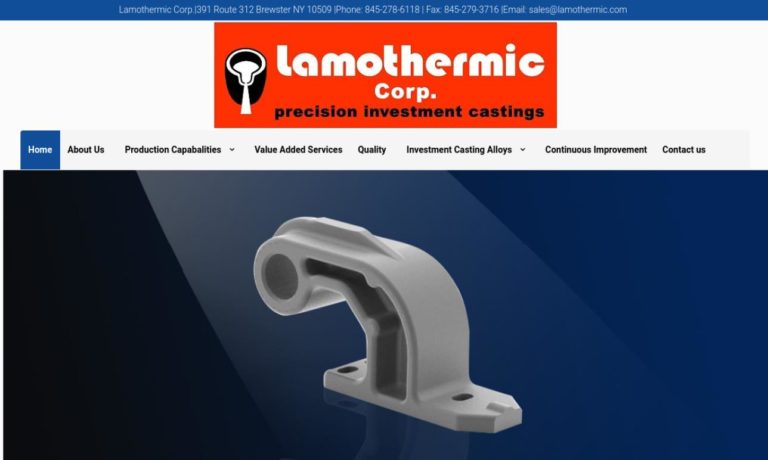 Lamothermic Precision Investment Casting Corp.