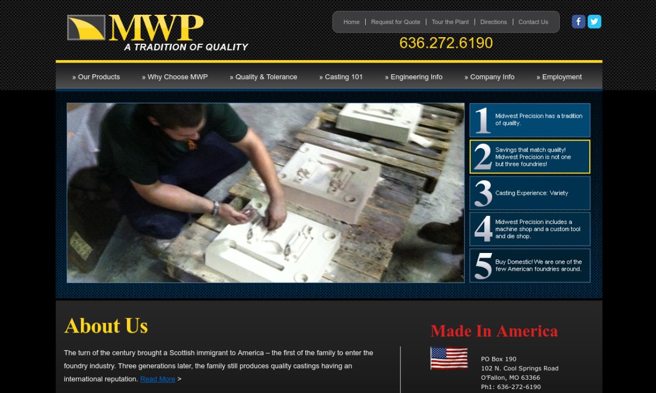 Midwest Precision Casting Co.
