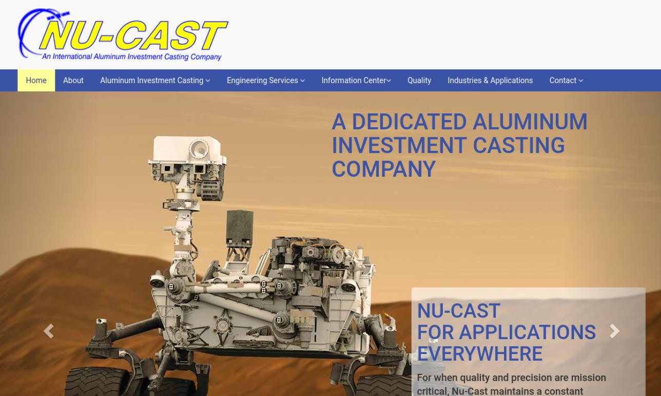 Nu-Cast, Inc.