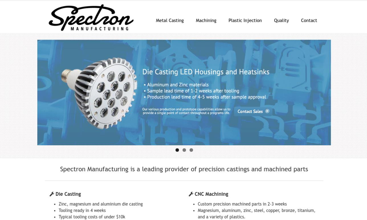 Spectron Manufacturing, Inc.