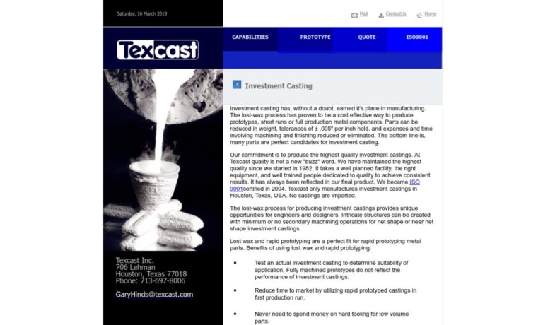 Texcast, Inc.