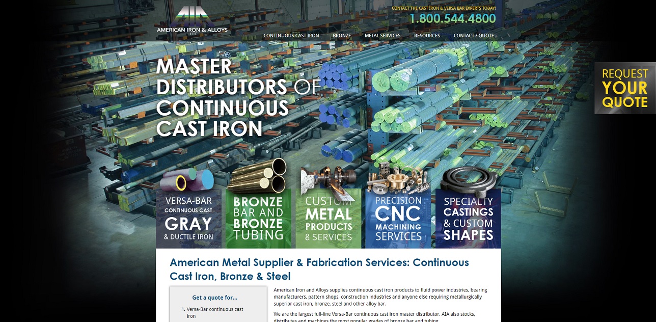 American Iron & Alloys Corporation