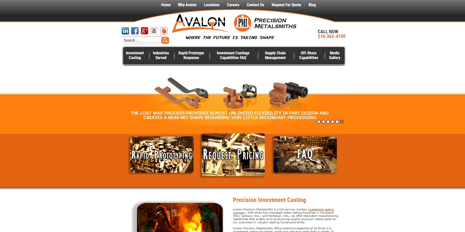 Avalon Precision Metalsmiths