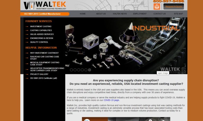 Waltek Inc.