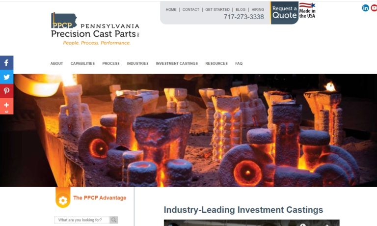Pennsylvania Precision Cast Parts, Inc.