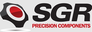 SGR Precision Components Logo