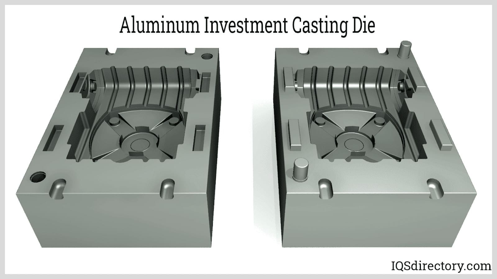 aluminum investment casting die