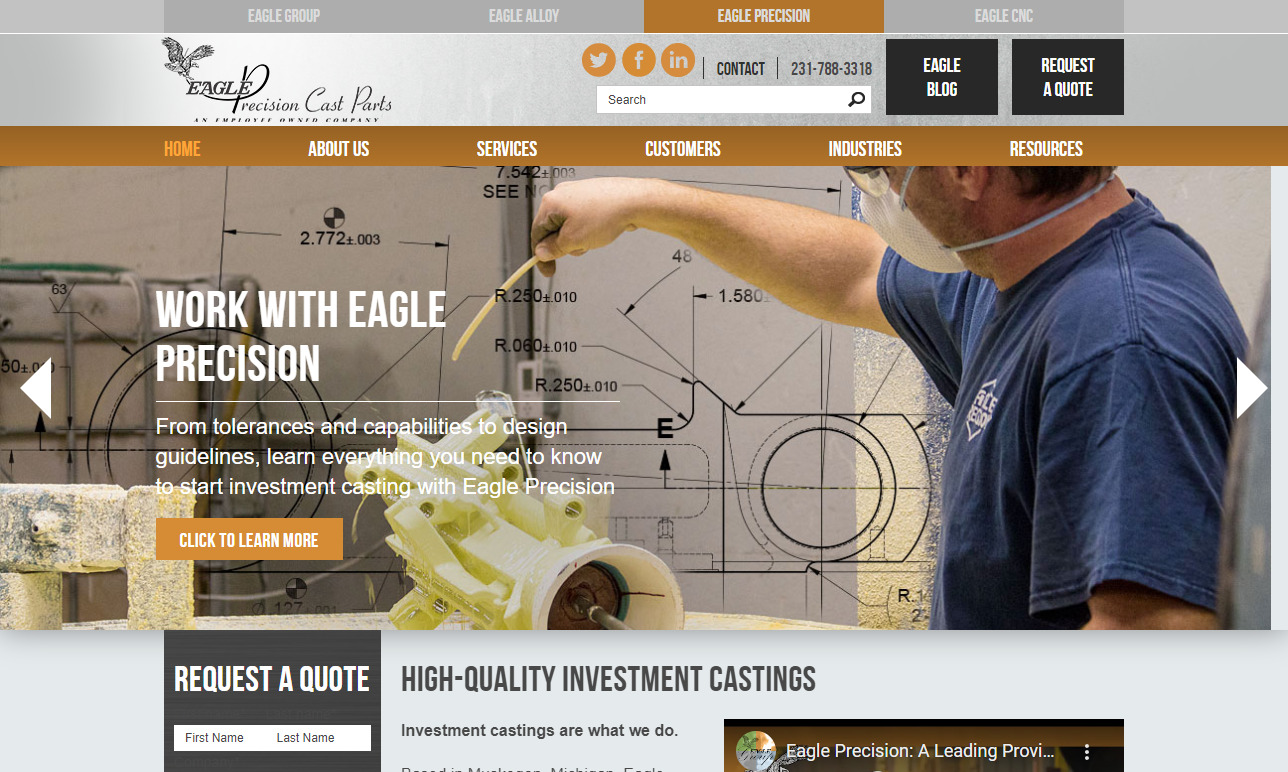 Eagle Precision Cast Parts, Inc.
