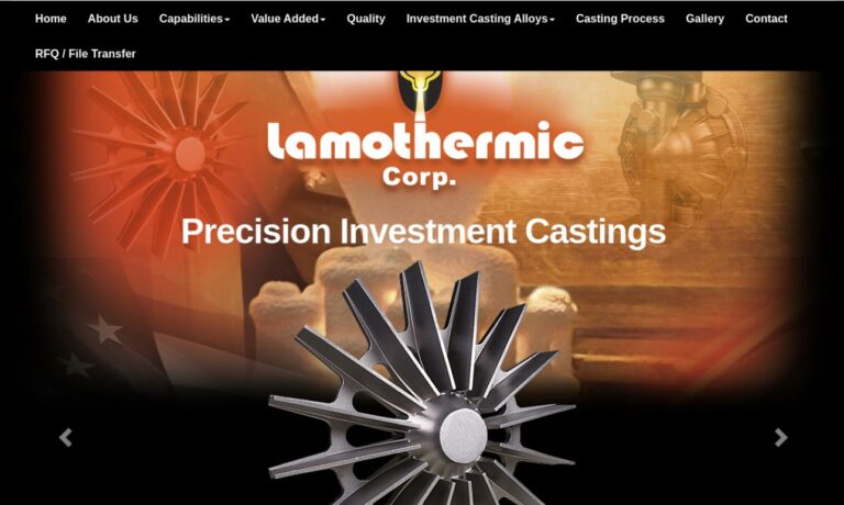 Lamothermic Precision Investment Casting Corp.