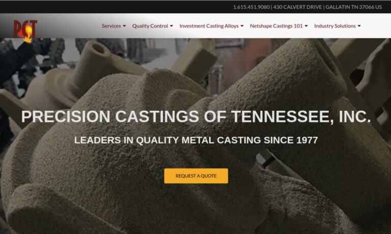 Precision Castings of Tennessee, Inc.